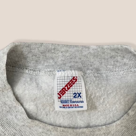 Vintage Lake State Tennis Crewneck - Picture 3 of 4